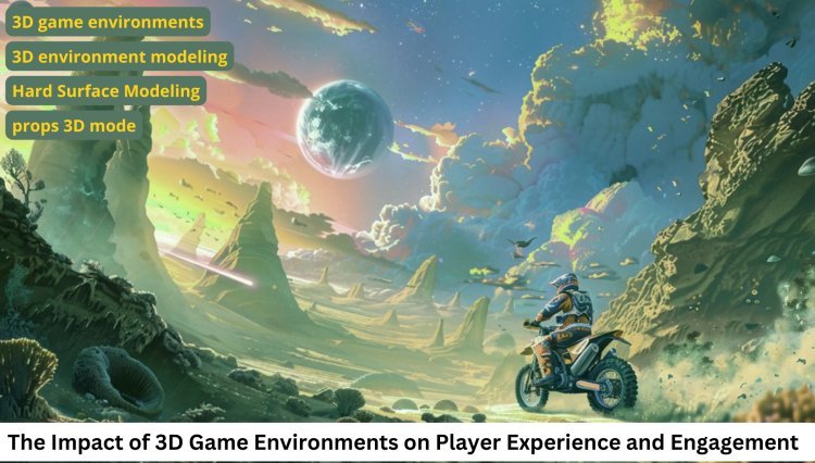 The Impact of 3D Game Environments on Player Experience and Engagement